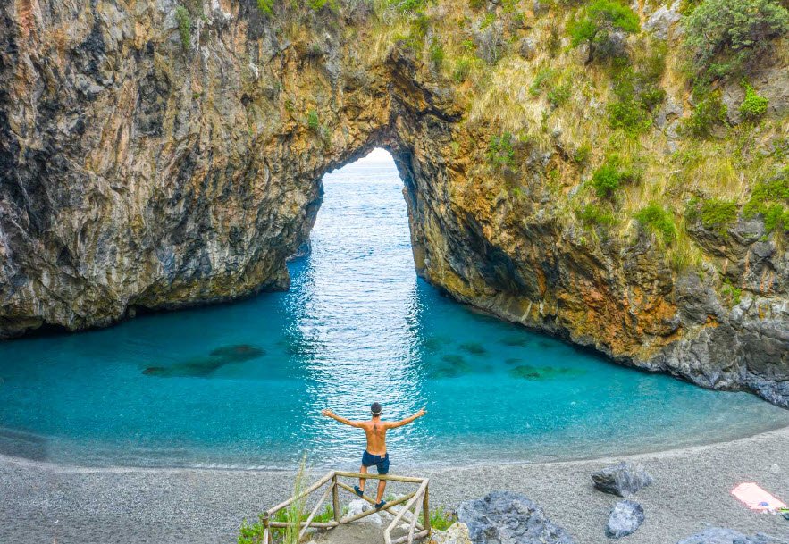 San Nicola Arcella, Calabria, Italy